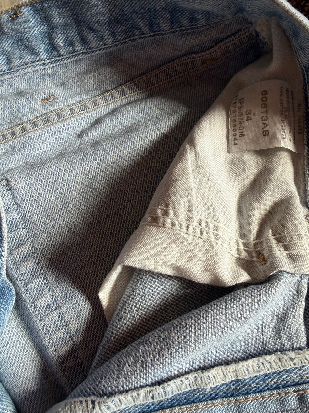 Wranglers Hero original Light Blue Denim Men's Shorts
